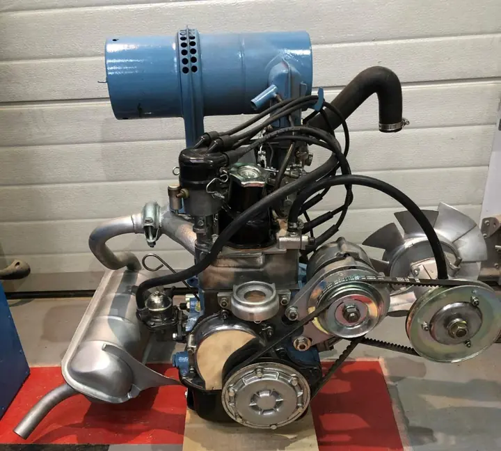 Motor — gotov