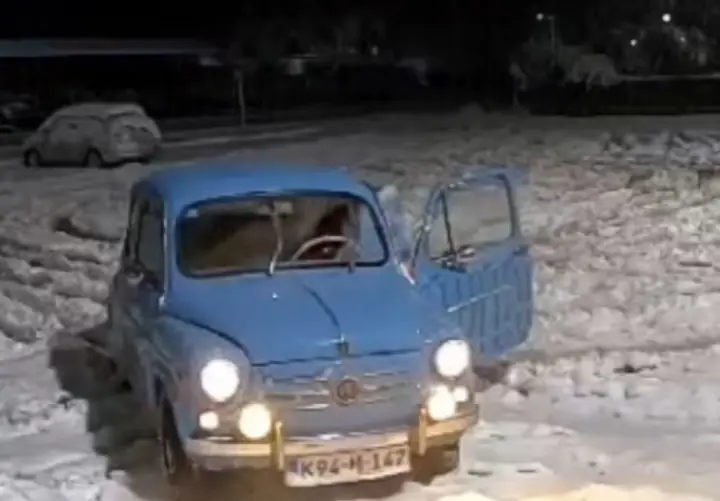 Fića zimski test
