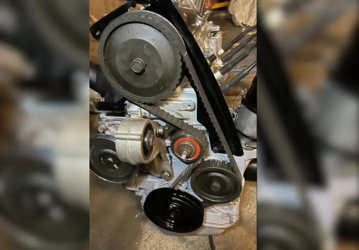 Zastava 1100 — motor