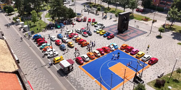 Uspješno održan prvi Fićo skup u Bijeljini!