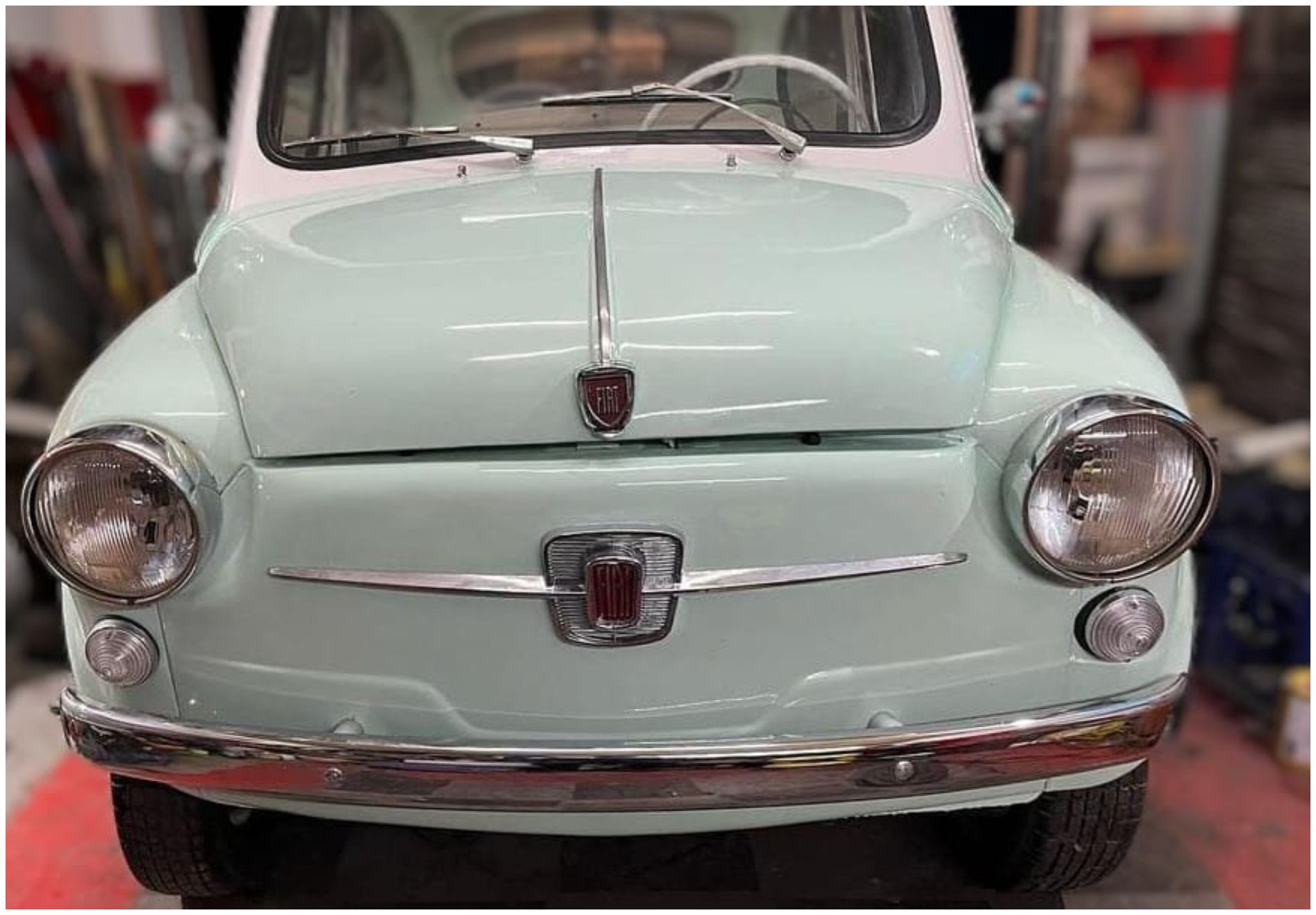 Restauracija italijanske Fiće – Fiat 600 cabrio