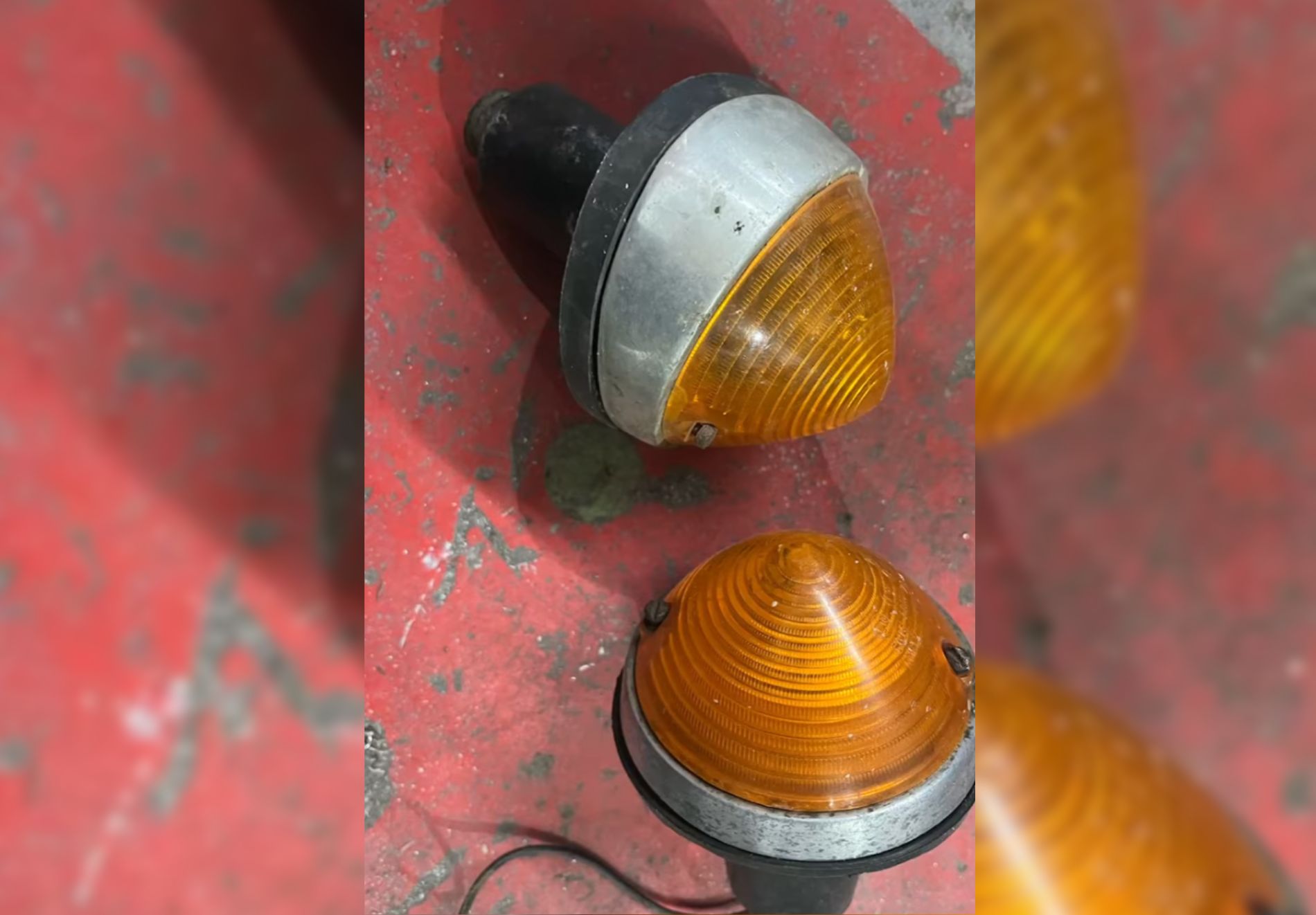 Restauracija žmigavaca za Fiat 600 / Zastava 750
