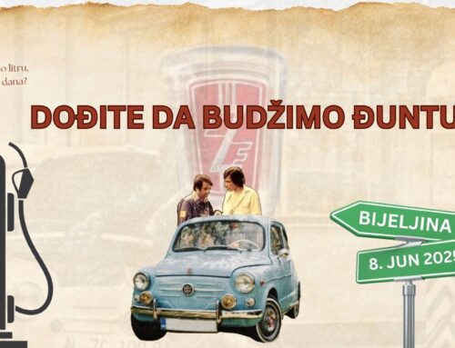 Fićom kroz vrijeme: Budžimo đuntu zajedno u Bijeljini! 1. Izdanje