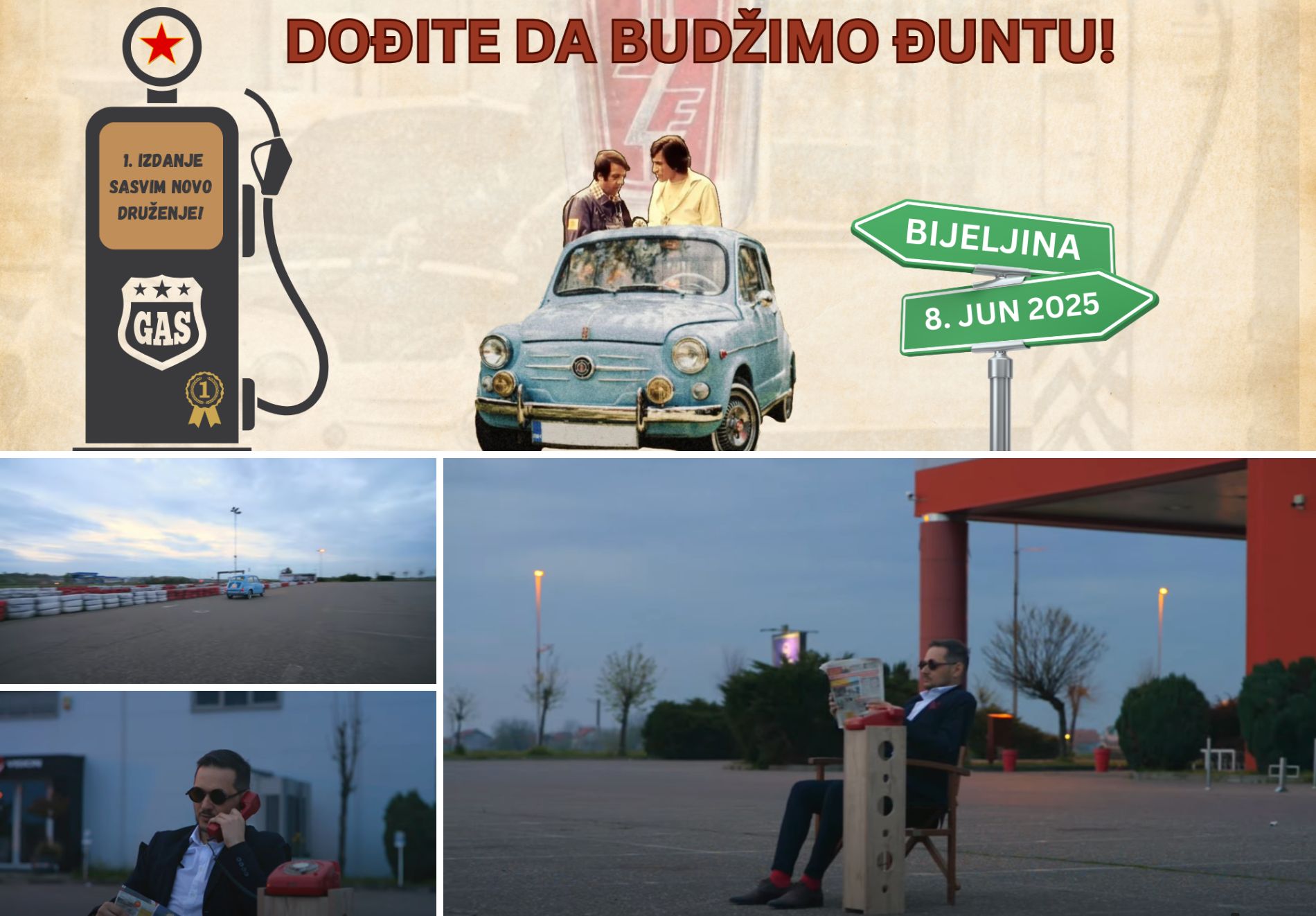 🚦 Vozimo u retro stilu! 🚗💨